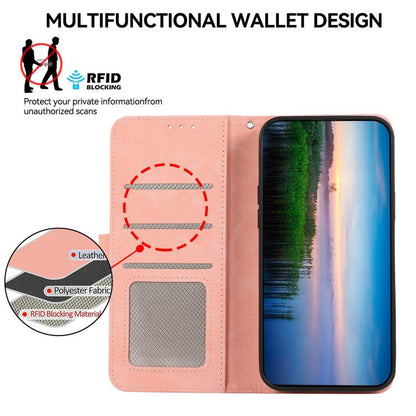 ABEEL Color Block Magnetic RFID Leather Phone Case, For Honor 400 Smart / X7d 5G Global, For Honor X6c 4G, For Honor 400 Pro Global 160.8mm, For Honor 400 Lite Global