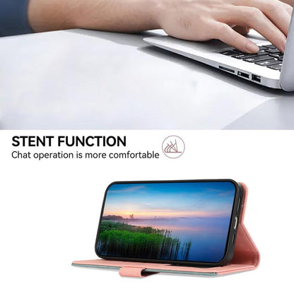 ABEEL Color Block Magnetic RFID Leather Phone Case, For Honor 400 Smart / X7d 5G Global, For Honor X6c 4G, For Honor 400 Pro Global 160.8mm, For Honor 400 Lite Global