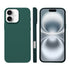 Liquid Silicone Phone MagSafe Case, For iPhone 16 Plus, For iPhone 16 Apple Accessories engliq4987 iPhone 16 Plus - APEXEL INDIA - Mobile Lens - Mobile Camera Lens - Cellphone Accessories - Phone Lens - Smartphone Lens