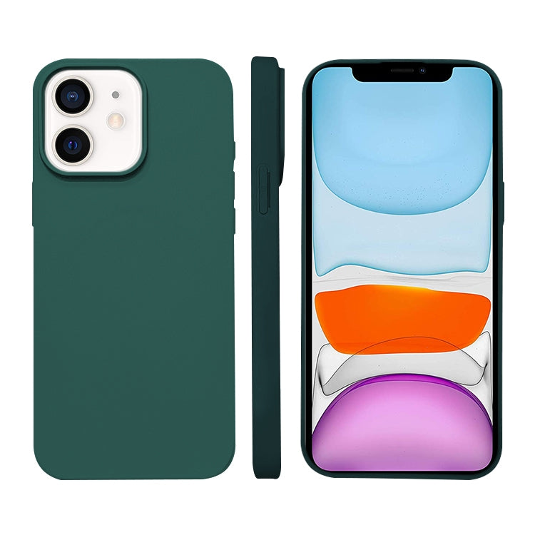 Liquid Silicone Phone MagSafe Case, For iPhone 11, For iPhone 11 Pro