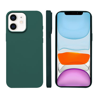 Liquid Silicone Phone MagSafe Case, For iPhone 11, For iPhone 11 Pro