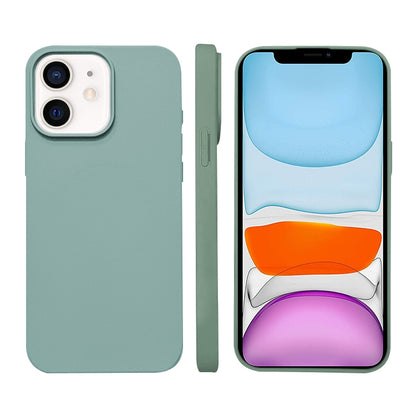 Liquid Silicone Phone MagSafe Case, For iPhone 11, For iPhone 11 Pro