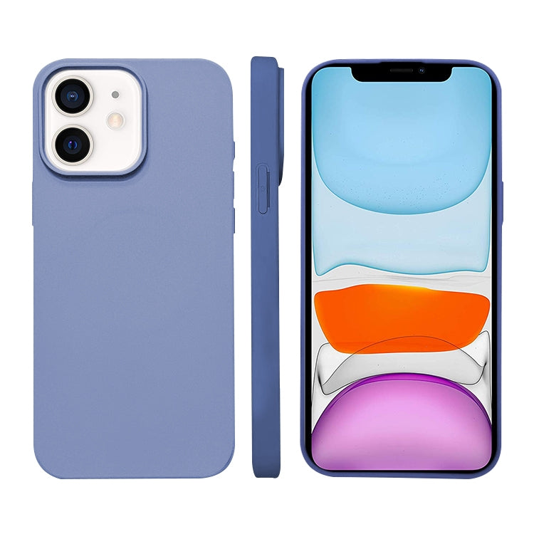 Liquid Silicone Phone MagSafe Case, For iPhone 11, For iPhone 11 Pro
