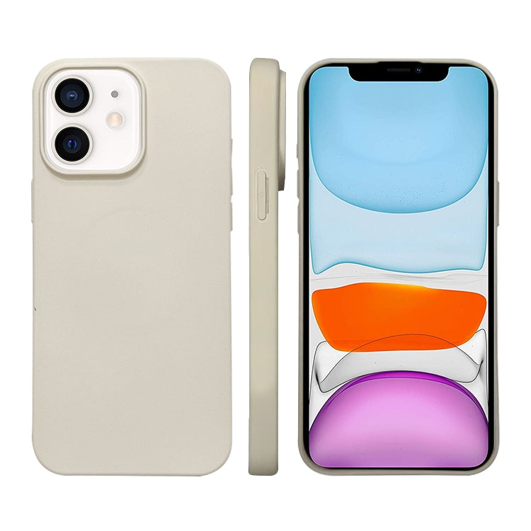 Liquid Silicone Phone MagSafe Case, For iPhone 11, For iPhone 11 Pro
