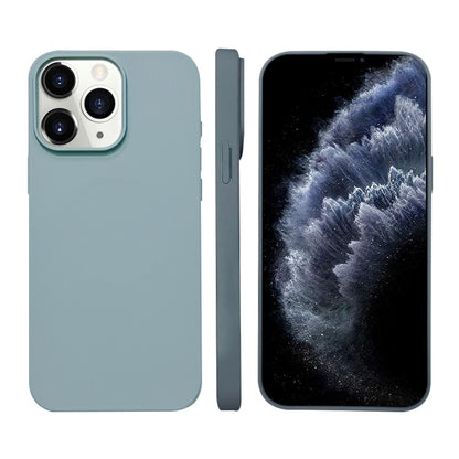 Liquid Silicone Phone MagSafe Case, For iPhone 11, For iPhone 11 Pro