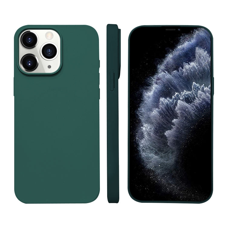 Liquid Silicone Phone MagSafe Case, For iPhone 11, For iPhone 11 Pro