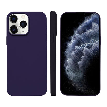 Liquid Silicone Phone MagSafe Case, For iPhone 11, For iPhone 11 Pro
