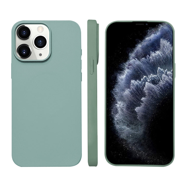 Liquid Silicone Phone MagSafe Case, For iPhone 11, For iPhone 11 Pro