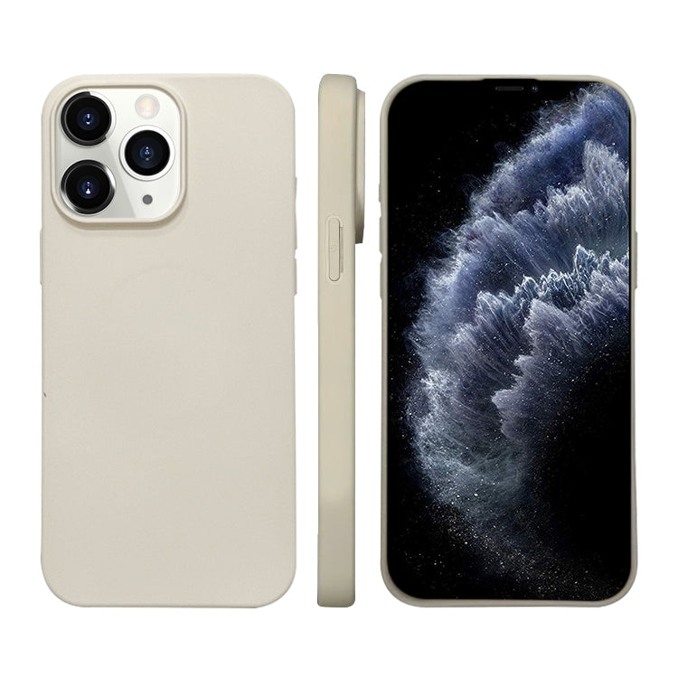 Liquid Silicone Phone MagSafe Case, For iPhone 11, For iPhone 11 Pro