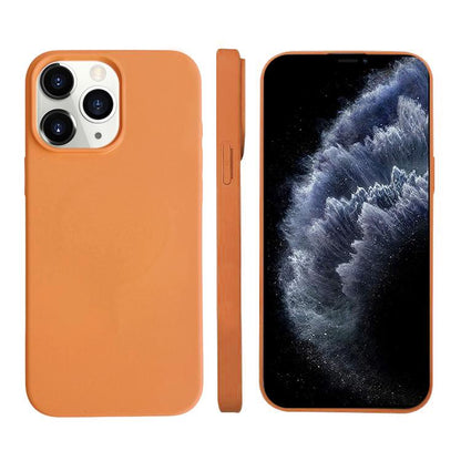 Liquid Silicone Phone MagSafe Case, For iPhone 11, For iPhone 11 Pro