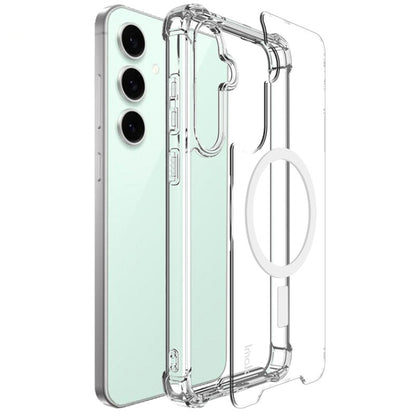IMAK Space Shield PC + TPU Airbag Shockproof MagSafe Phone Case, For Samsung Galaxy S25 5G, For Samsung Galaxy S25+ 5G, For Samsung Galaxy S25 Ultra 5G, For Samsung Galaxy S24 FE 5G, For Samsung Galaxy S24 Ultra 5G engima3680 Samsung Accessories - imak - Mobile Lens - Mobile Camera Lens - Cellphone Accessories - Phone Lens - Smartphone Lens