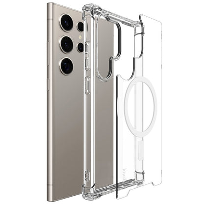 IMAK Space Shield PC + TPU Airbag Shockproof MagSafe Phone Case, For Samsung Galaxy S25 5G, For Samsung Galaxy S25+ 5G, For Samsung Galaxy S25 Ultra 5G, For Samsung Galaxy S24 FE 5G, For Samsung Galaxy S24 Ultra 5G engima3680 Samsung Accessories - imak - Mobile Lens - Mobile Camera Lens - Cellphone Accessories - Phone Lens - Smartphone Lens