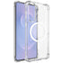 IMAK Space Shield PC + TPU Airbag Shockproof MagSafe Phone Case, For Samsung Galaxy S25 Edge 5G, For Samsung Galaxy S25 5G, For Samsung Galaxy S25+ 5G, For Samsung Galaxy S25 Ultra 5G, For Samsung Galaxy S24 Ultra 5G Samsung Accessories - imak - Mobile Lens - Mobile Camera Lens - Cellphone Accessories - Phone Lens - Smartphone Lens