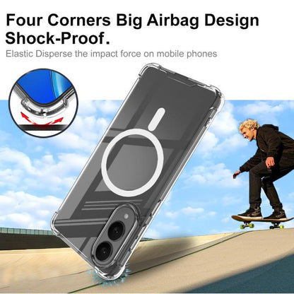 IMAK Space Shield PC + TPU Airbag Shockproof MagSafe Phone Case, For Samsung Galaxy S25 Edge 5G, For Samsung Galaxy S25 5G, For Samsung Galaxy S25+ 5G, For Samsung Galaxy S25 Ultra 5G, For Samsung Galaxy S24 Ultra 5G Samsung Accessories - imak - Mobile Lens - Mobile Camera Lens - Cellphone Accessories - Phone Lens - Smartphone Lens