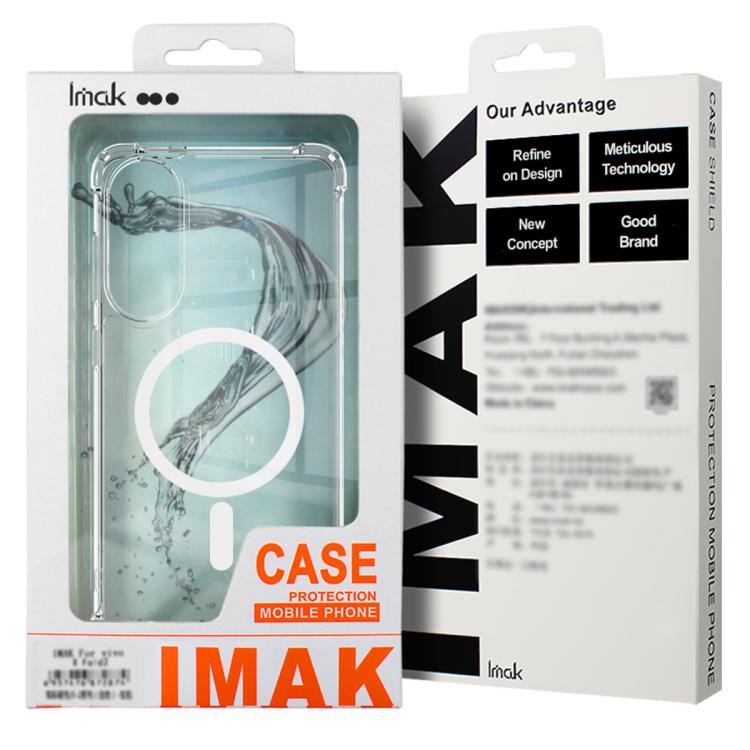 imak Space Shield PC + TPU Airbag Shockproof MagSafe Phone Case, For OnePlus 15, For OnePlus 13 OnePlus &amp; OPPO Accessories - imak - Mobile Lens - Mobile Camera Lens - Cellphone Accessories - Phone Lens - Smartphone Lens