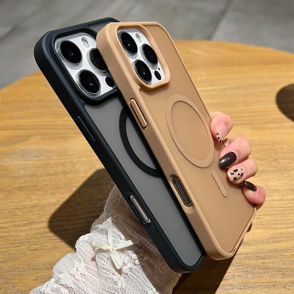 Frosted Skin Feel MagSafe Phone Case, For iPhone 14 Plus, For iPhone 14, For iPhone 14 Pro, For iPhone 14 Pro Max Apple Accessories engfro4999 iPhone 14 Plus - APEXEL INDIA - Mobile Lens - Mobile Camera Lens - Cellphone Accessories - Phone Lens - Smartphone Lens