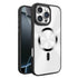 Glaring CD Texture MagSafe Phone Case, For iPhone 16 Pro Max, For iPhone 16 Pro, For iPhone 16 Plus, For iPhone 16 Apple Accessories enggla5003 iPhone 16 Pro Max - APEXEL INDIA - Mobile Lens - Mobile Camera Lens - Cellphone Accessories - Phone Lens - Smartphone Lens