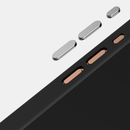 ABEEL C Carbon Fiber Series 6D Micro Relief MagSafe Phone Case, For iPhone 16 Pro, For iPhone 16 Plus, For iPhone 16, For iPhone 15 Pro Max, For iPhone 15 Pro, For iPhone 15 Plus
