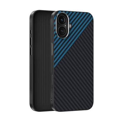 ABEEL C Carbon Fiber Series 6D Micro Relief MagSafe Phone Case, For iPhone 16 Pro, For iPhone 16 Plus, For iPhone 16, For iPhone 15 Pro Max, For iPhone 15 Pro, For iPhone 15 Plus