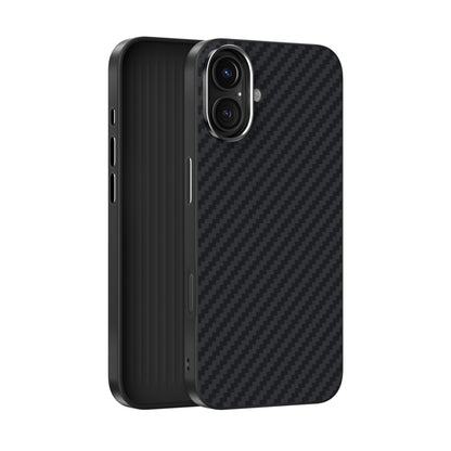 ABEEL C Carbon Fiber Series 6D Micro Relief MagSafe Phone Case, For iPhone 16 Pro, For iPhone 16 Plus, For iPhone 16, For iPhone 15 Pro Max, For iPhone 15 Pro, For iPhone 15 Plus