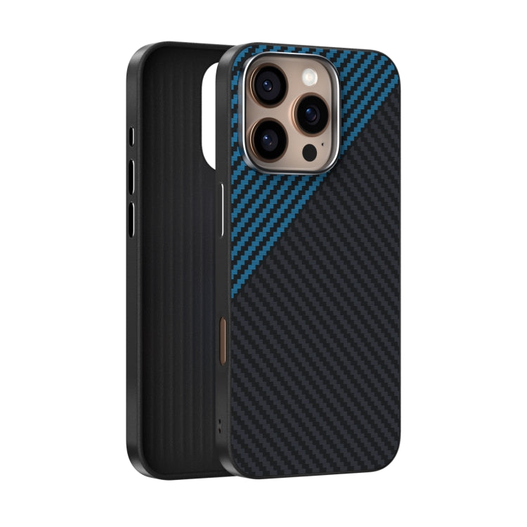 ABEEL C Carbon Fiber Series 6D Micro Relief MagSafe Phone Case, For iPhone 16 Pro, For iPhone 16 Plus, For iPhone 16, For iPhone 15 Pro Max, For iPhone 15 Pro, For iPhone 15 Plus
