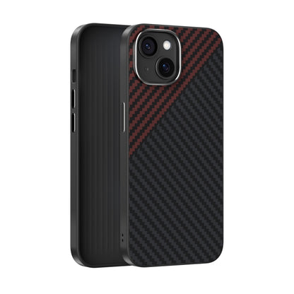 ABEEL C Carbon Fiber Series 6D Micro Relief MagSafe Phone Case, For iPhone 15, For iPhone 14 Plus, For iPhone 14, For iPhone 14 Pro, For iPhone 14 Pro Max, For iPhone 13 Pro Max