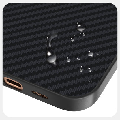 ABEEL C Carbon Fiber Series 6D Micro Relief MagSafe Phone Case, For iPhone 13 Pro, For iPhone 13