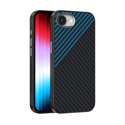 ABEEL C Carbon Fiber Series 6D Micro Relief MagSafe Phone Case, For iPhone 18 Pro / 17 Pro, For iPhone 18 Pro Max / 17 Pro Max, For iPhone 17e / 16e, For iPhone 17, For iPhone Air, For iPhone 16 Pro Max