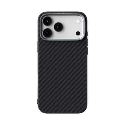 ABEEL C Carbon Fiber Series 6D Micro Relief MagSafe Phone Case, For iPhone 18 Pro / 17 Pro, For iPhone 18 Pro Max / 17 Pro Max, For iPhone 17e / 16e, For iPhone 17, For iPhone Air, For iPhone 16 Pro Max