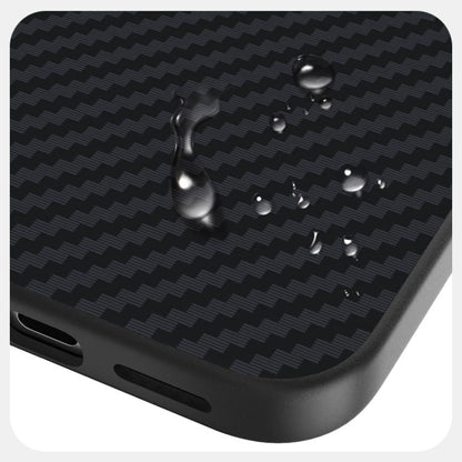 ABEEL C Carbon Fiber Series 6D Micro Relief MagSafe Phone Case, For iPhone 18 Pro / 17 Pro, For iPhone 18 Pro Max / 17 Pro Max, For iPhone 17e / 16e, For iPhone 17, For iPhone Air, For iPhone 16 Pro Max