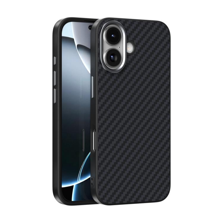 ABEEL C Carbon Fiber Series 6D Micro Relief MagSafe Phone Case, For iPhone 18 Pro / 17 Pro, For iPhone 18 Pro Max / 17 Pro Max, For iPhone 17e / 16e, For iPhone 17, For iPhone Air, For iPhone 16 Pro Max