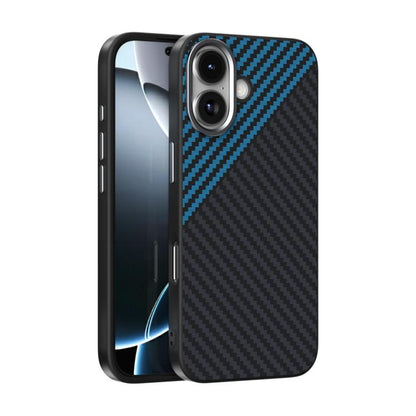 ABEEL C Carbon Fiber Series 6D Micro Relief MagSafe Phone Case, For iPhone 18 Pro / 17 Pro, For iPhone 18 Pro Max / 17 Pro Max, For iPhone 17e / 16e, For iPhone 17, For iPhone Air, For iPhone 16 Pro Max
