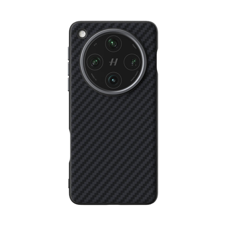 ABEEL C Carbon Fiber Series 6D Micro Relief MagSafe Phone Case, For OPPO Find X8, For OPPO Find X8 Pro
