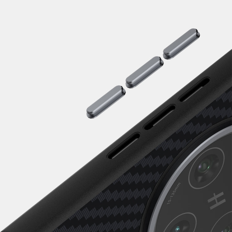 ABEEL C Carbon Fiber Series 6D Micro Relief MagSafe Phone Case, For OPPO Find X8, For OPPO Find X8 Pro