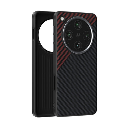 ABEEL C Carbon Fiber Series 6D Micro Relief MagSafe Phone Case, For OPPO Find X8, For OPPO Find X8 Pro
