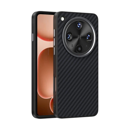ABEEL C Carbon Fiber Series 6D Micro Relief MagSafe Phone Case, For OPPO Find X8s, For OPPO Find X8 Ultra, For OPPO Find X8, For OPPO Find X8 Pro