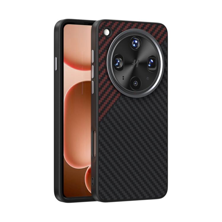 ABEEL C Carbon Fiber Series 6D Micro Relief MagSafe Phone Case, For OPPO Find X8s, For OPPO Find X8 Ultra, For OPPO Find X8, For OPPO Find X8 Pro