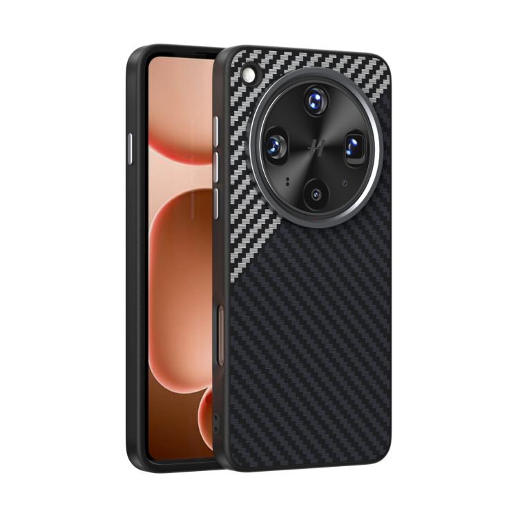 ABEEL C Carbon Fiber Series 6D Micro Relief MagSafe Phone Case, For OPPO Find X8s, For OPPO Find X8 Ultra, For OPPO Find X8, For OPPO Find X8 Pro