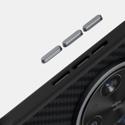 ABEEL C Carbon Fiber Series 6D Micro Relief MagSafe Phone Case, For OPPO Find X8s, For OPPO Find X8 Ultra, For OPPO Find X8, For OPPO Find X8 Pro