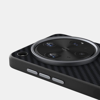 ABEEL C Carbon Fiber Series 6D Micro Relief MagSafe Phone Case, For OPPO Find X8s, For OPPO Find X8 Ultra, For OPPO Find X8, For OPPO Find X8 Pro