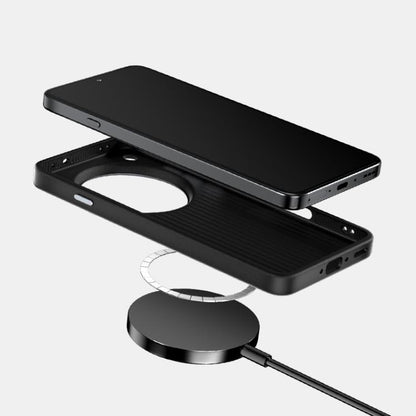 ABEEL C Carbon Fiber Series 6D Micro Relief MagSafe Phone Case, For OPPO Find X8s, For OPPO Find X8 Ultra, For OPPO Find X8, For OPPO Find X8 Pro