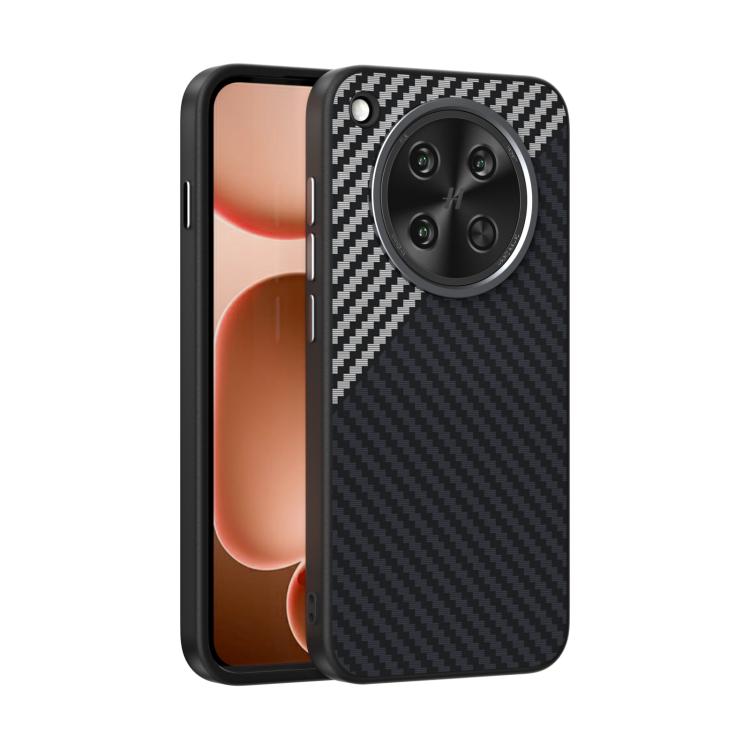 ABEEL C Carbon Fiber Series 6D Micro Relief MagSafe Phone Case, For OPPO Find X8s, For OPPO Find X8 Ultra, For OPPO Find X8, For OPPO Find X8 Pro
