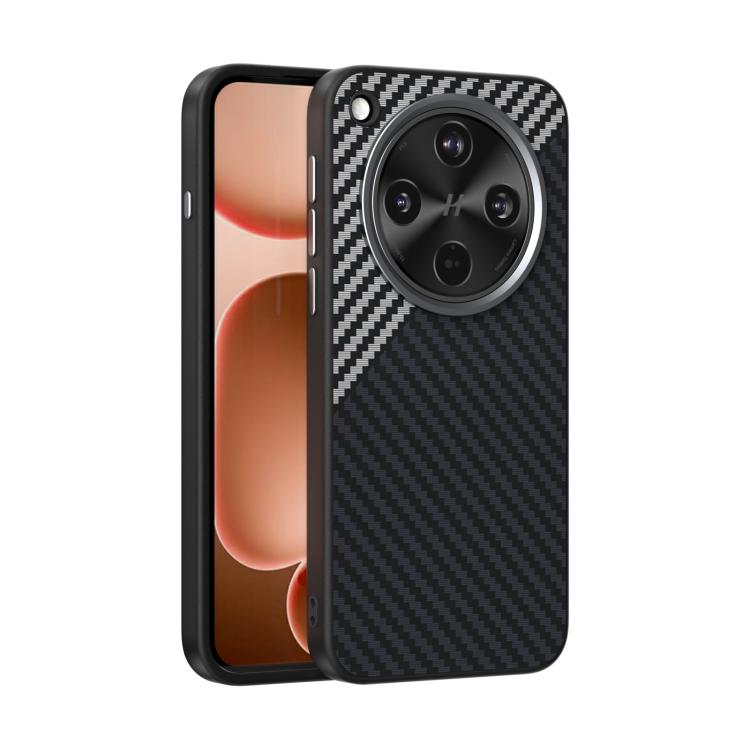 ABEEL C Carbon Fiber Series 6D Micro Relief MagSafe Phone Case, For OPPO Find X9 Ultra 5G, For OPPO Reno15 Pro Max 5G Global, For OPPO Reno15 Pro 5G Global, For OPPO Find X8s+, For OPPO Find X8s, For OPPO Find X8 Ultra
