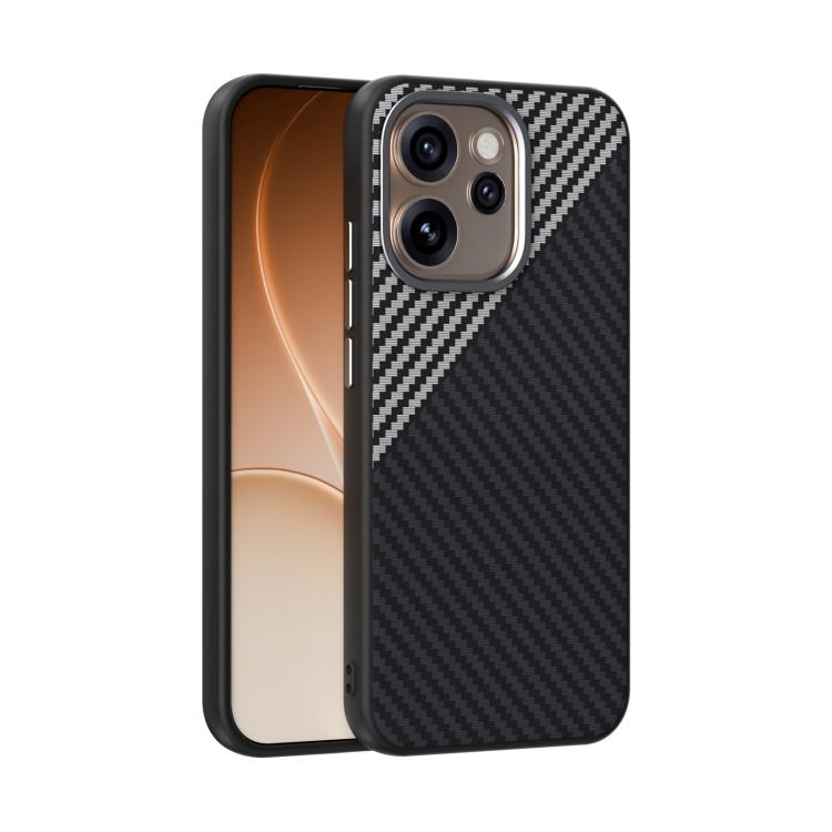 ABEEL C Carbon Fiber Series 6D Micro Relief MagSafe Phone Case, For OPPO Find X9 Ultra 5G, For OPPO Reno15 Pro Max 5G Global, For OPPO Reno15 Pro 5G Global, For OPPO Find X8s+, For OPPO Find X8s, For OPPO Find X8 Ultra