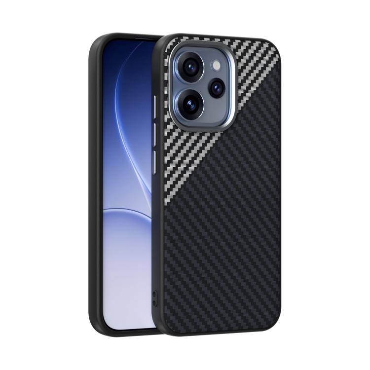 ABEEL C Carbon Fiber Series 6D Micro Relief MagSafe Phone Case, For OPPO Find X9 Ultra 5G, For OPPO Reno15 Pro Max 5G Global, For OPPO Reno15 Pro 5G Global, For OPPO Find X8s+, For OPPO Find X8s, For OPPO Find X8 Ultra