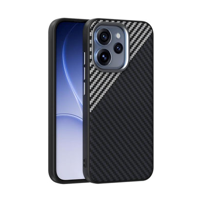ABEEL C Carbon Fiber Series 6D Micro Relief MagSafe Phone Case, For OPPO Find X9 Ultra 5G, For OPPO Reno15 Pro Max 5G Global, For OPPO Reno15 Pro 5G Global, For OPPO Find X8s+, For OPPO Find X8s, For OPPO Find X8 Ultra