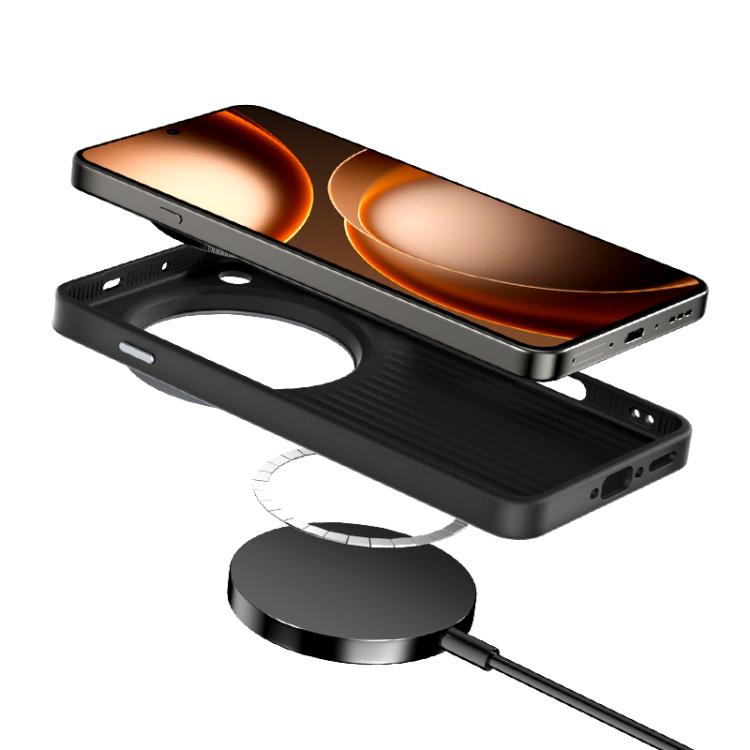 ABEEL C Carbon Fiber Series 6D Micro Relief MagSafe Phone Case, For OPPO Find X9 Ultra 5G, For OPPO Reno15 Pro Max 5G Global, For OPPO Reno15 Pro 5G Global, For OPPO Find X8s+, For OPPO Find X8s, For OPPO Find X8 Ultra