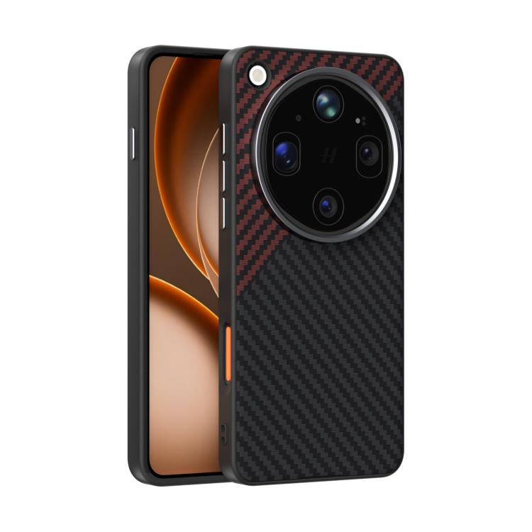 ABEEL C Carbon Fiber Series 6D Micro Relief MagSafe Phone Case, For OPPO Find X9 Ultra 5G, For OPPO Reno15 Pro Max 5G Global, For OPPO Reno15 Pro 5G Global, For OPPO Find X8s+, For OPPO Find X8s, For OPPO Find X8 Ultra