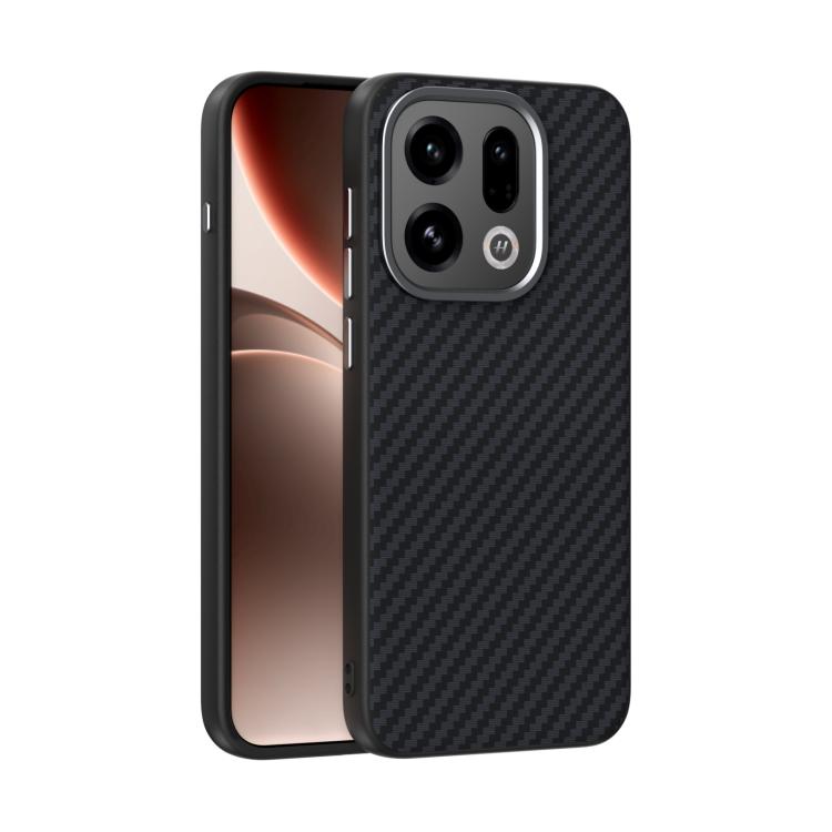 ABEEL C Carbon Fiber Series 6D Micro Relief MagSafe Phone Case, For OPPO Find X9 Ultra 5G, For OPPO Reno15 Pro Max 5G Global, For OPPO Reno15 Pro 5G Global, For OPPO Find X9, For OPPO Find X9 Pro, For OPPO Find X8s+
