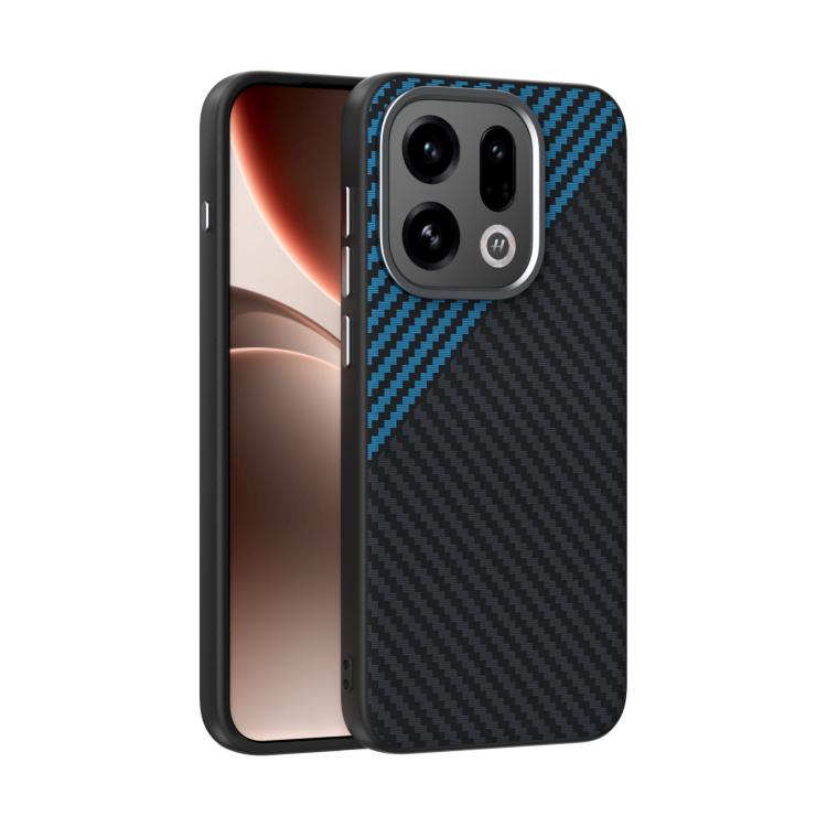 ABEEL C Carbon Fiber Series 6D Micro Relief MagSafe Phone Case, For OPPO Find X9 Ultra 5G, For OPPO Reno15 Pro Max 5G Global, For OPPO Reno15 Pro 5G Global, For OPPO Find X9, For OPPO Find X9 Pro, For OPPO Find X8s+